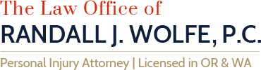 The Law Office of Randall J. Wolfe